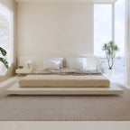 Travertine Base Table Lamp with Opal Glass Shade Modern