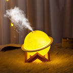 Moon Lamp Humidifier & Aroma Diffuser LED Night Light with Mist