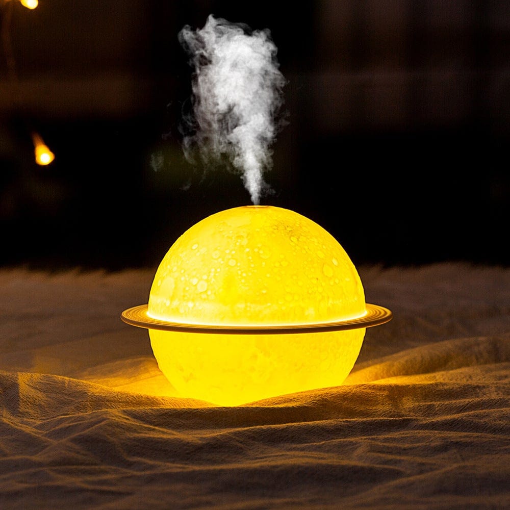 Moon Lamp Humidifier & Aroma Diffuser LED Night Light with Mist