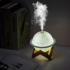 Moon Lamp Humidifier & Aroma Diffuser LED Night Light with Mist