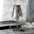 Crystal Effect LED Table Lamp with Touch Control