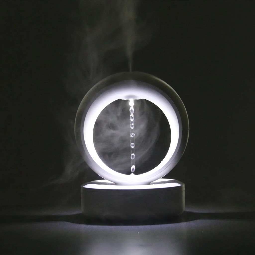 Anti-Gravity Water Drop Humidifier & Aroma Diffuser Lamp