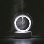 Anti-Gravity Water Drop Humidifier & Aroma Diffuser Lamp
