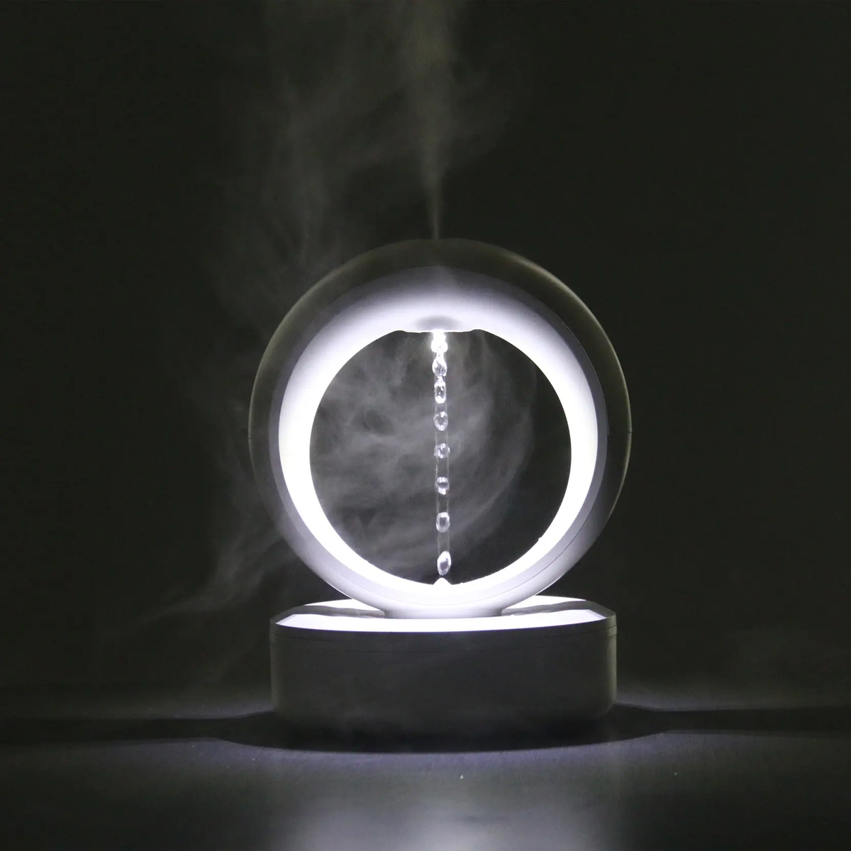 Anti-Gravity Water Drop Humidifier & Aroma Diffuser Lamp