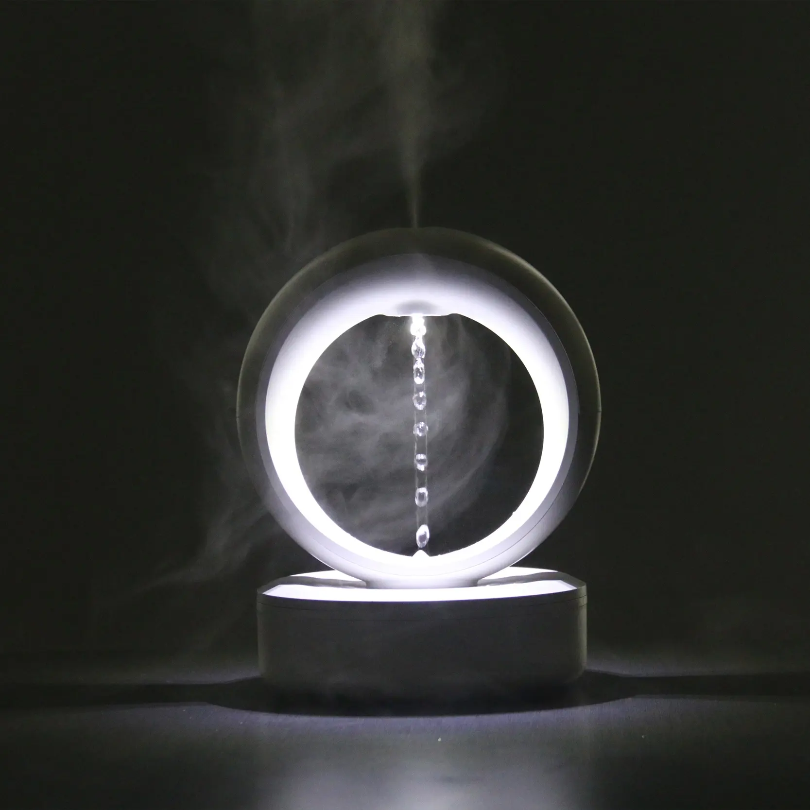 Anti-Gravity Water Drop Humidifier & Aroma Diffuser Lamp