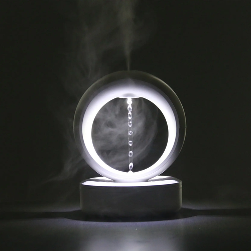 Anti-Gravity Water Drop Humidifier & Aroma Diffuser Lamp