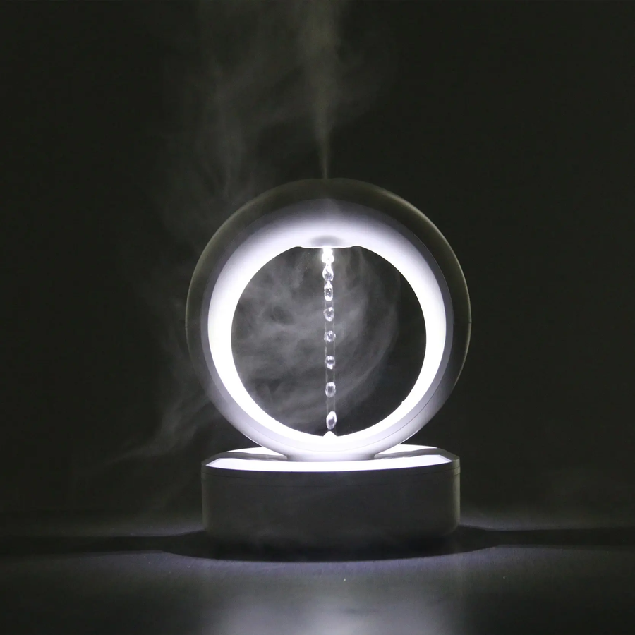 Anti-Gravity Water Drop Humidifier & Aroma Diffuser Lamp