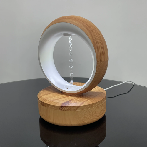 Anti-Gravity Water Drop Humidifier & Aroma Diffuser Lamp