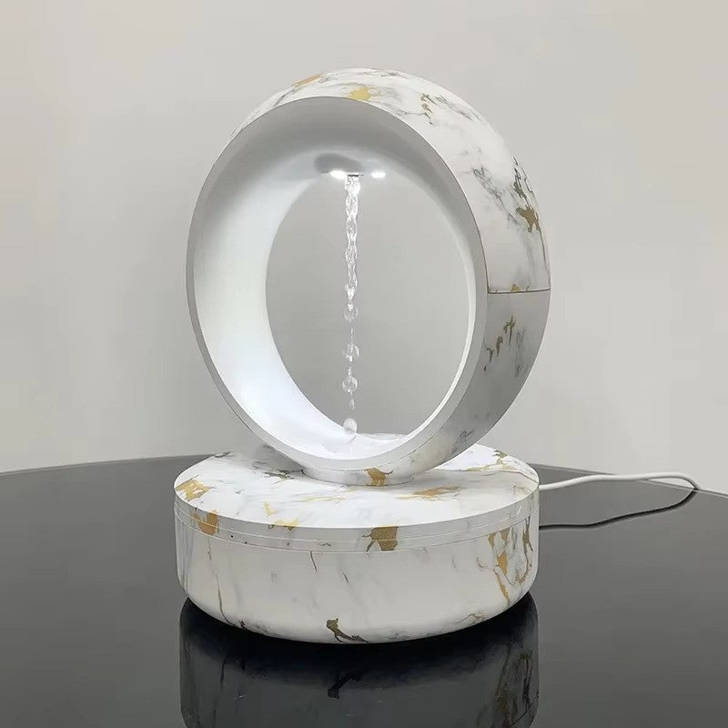 Anti-Gravity Water Drop Humidifier & Aroma Diffuser Lamp