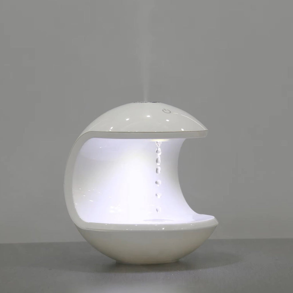Anti-Gravity Water Drop Humidifier & Aroma Diffuser Lamp