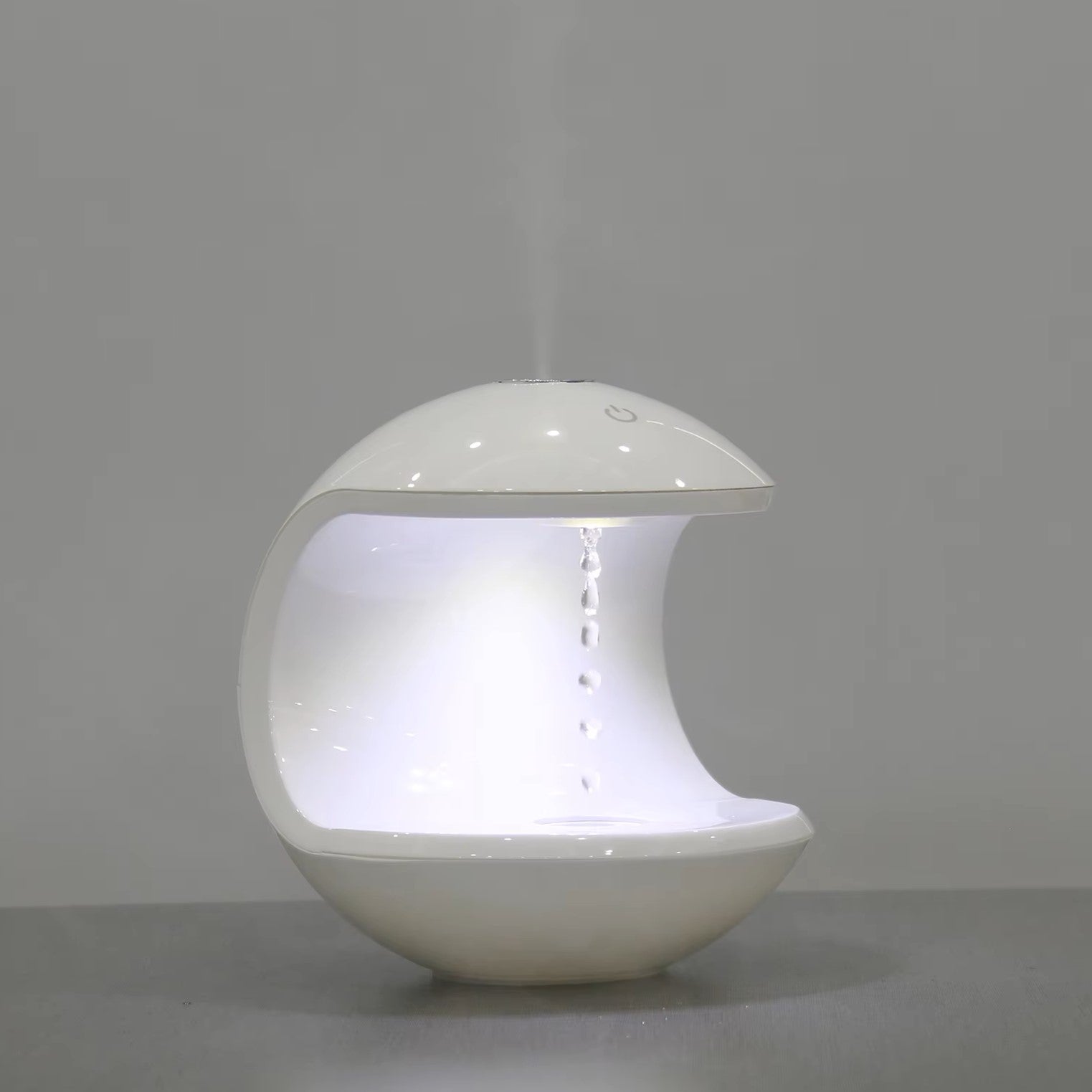 Anti-Gravity Water Drop Humidifier & Aroma Diffuser Lamp