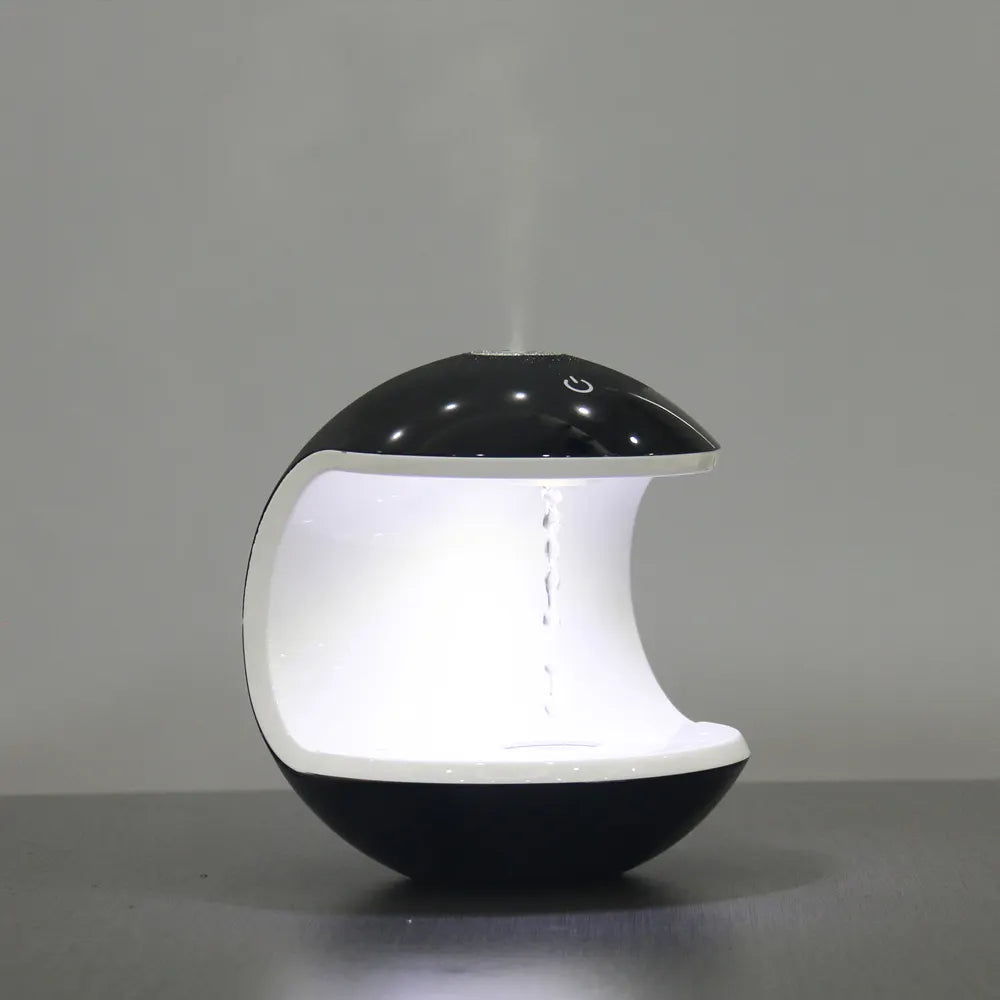 Anti-Gravity Water Drop Humidifier & Aroma Diffuser Lamp