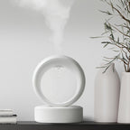 Anti-Gravity Water Drop Humidifier & Aroma Diffuser Lamp