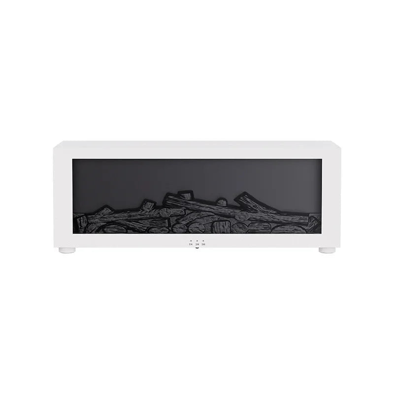 Flame Effect Aroma Diffuser & Humidifier LED Fireplace Mist Lamp
