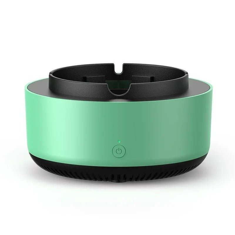 Smokeless Ashtray with Built-in Smoke Absorber Portable Odor Eliminator